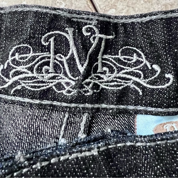 Retro Dark Wash RVT Mom Jeans NWOT Size 16 1/2 - Picture 7 of 13